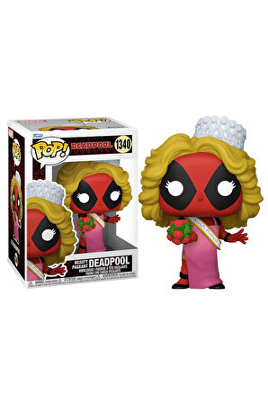 Pop Marvel: Deadpool - Beauty Pageant Deadpool No:1340 Bobble-head