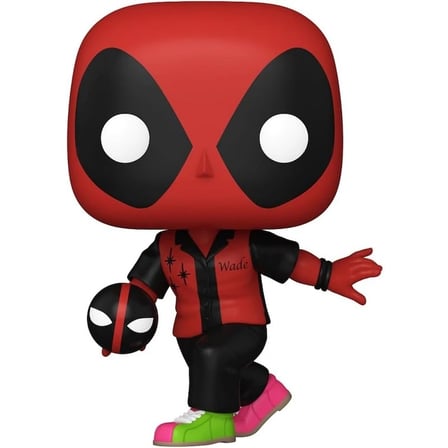Funko POP Marvel: Deadpool- Bowling