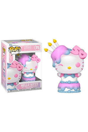 Pop Sanrio: Hello Kitty 50th - Hello Kitty In Cake No:75