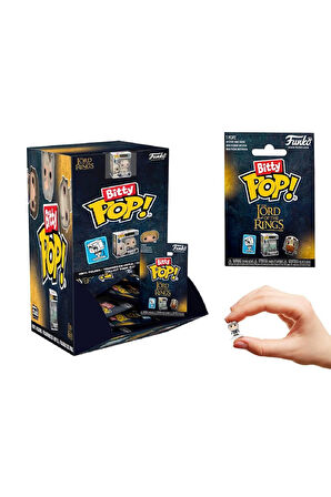 Bitty Pop Singles The Lord Of The Rings Mystery Tek Sürpriz Paket