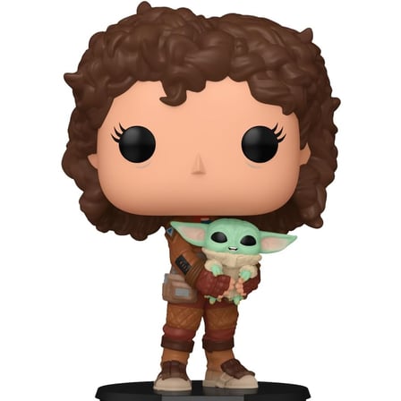 Funko Pop Peli Motto With Grogu