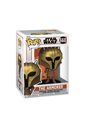 POP! The Mandalorian The Armorer S9 76554
