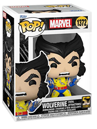 Funko Pop Marvel Wolverine (Fatal Attractions) 1372