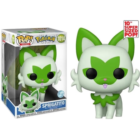 Funko Pop Jumbo Pokemon - Sprigatito 25cm