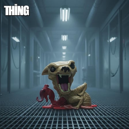 Funko Pop  The Thing Dog-Thing