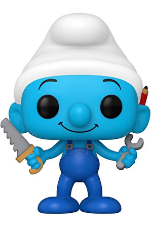 Funko Pop Television The Smurfs - Handy Smurf No:1519