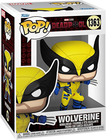 Funko Pop Marvel Deadpool - Wolverine No:1363 Bobble-Head