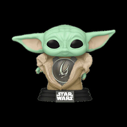 Funko POP Star Wars: The Mandalorian – Grogu (Armor) Funko No: 712