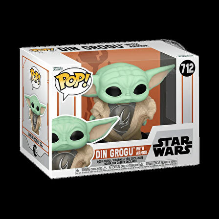Funko POP Star Wars: The Mandalorian – Grogu (Armor) Funko No: 712