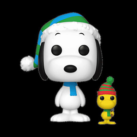 Funko Pop Television Peanuts Snoopy & Woodstock 1628