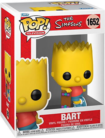 Funko POP TV: Simpsons - Bart Simpson 
