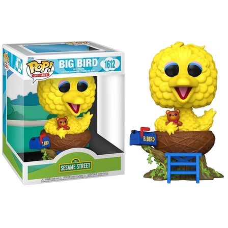 Funko Pop  Sesame Street Big Bird in Nest 6 Inch