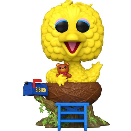 Funko Pop  Sesame Street Big Bird in Nest 6 Inch