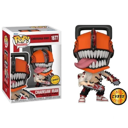 Funko Pop Chainsaw Man - Chainsaw Man Chase