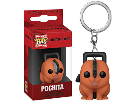 Pocket Pop Chainsaw Man - Pochita Anahtarlık
