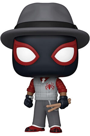 POP FIGURE MARVEL ÖRÜMCEK ADAM 2 CITY SOUNDS SUIT MILES MORALES