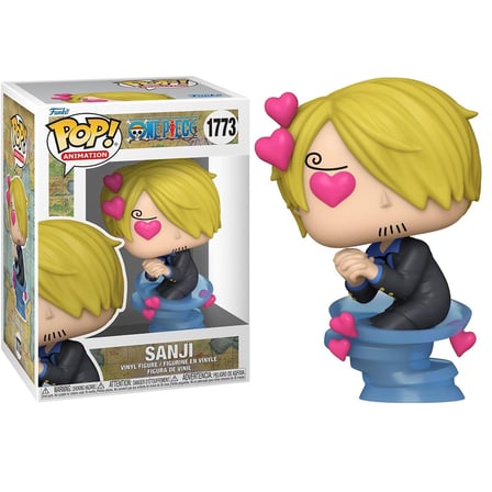 Funko Pop Animation: One Piece Sanji Refresh