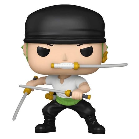 Funko Pop One Piece Roronoa Zoro Limited Chase Edition