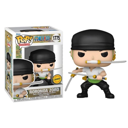 Funko Pop One Piece Roronoa Zoro Limited Chase Edition