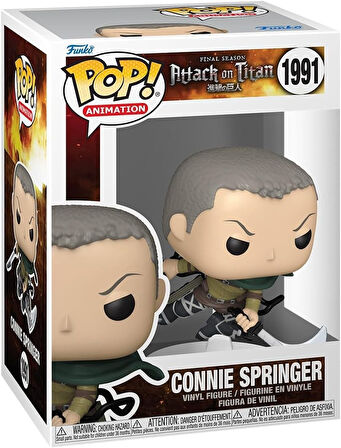 Funko POP Animation: Attack on Titan - Conny Springer