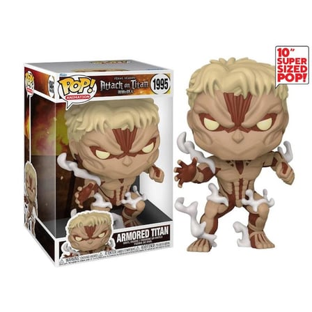 Funko Pop Attack on Titans - Armored Titan 10" 25 cm Büyük Boy