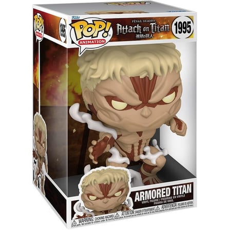 Funko Pop Attack on Titans - Armored Titan 10" 25 cm Büyük Boy