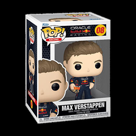 Funko Pop Racing Max Verstappen 08