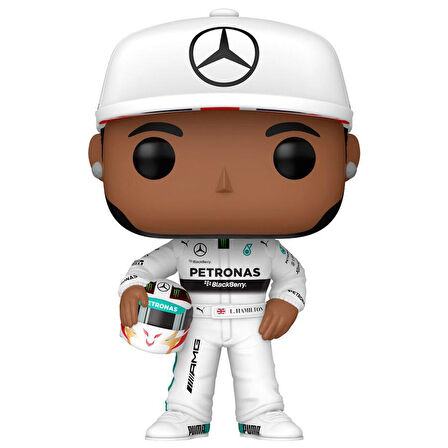 Funko Pop Racing Lewis Hamilton 09