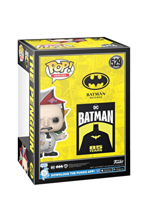 Pop!: Batman Dönüyor Penguen Vinil Figürleri
