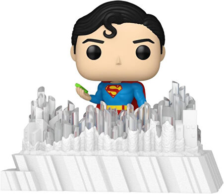 Funko POP DC Deluxe: Superman with Crystal (1978)