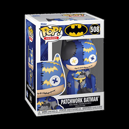 Funko Pop Heroes Batman Patchwork Batman 508