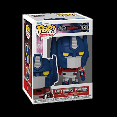 Funko Pop Transformers Optimus Prime (Generation 1) 131