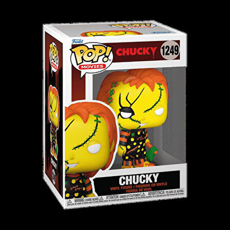 Funko Pop Movies Chucky With Axe 1249