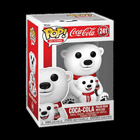 Funko Pop Ad icon Coca-Cola Polar Bear With Cub 241