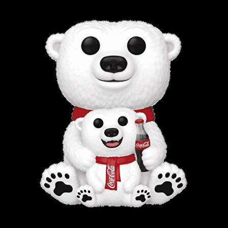 Funko Pop Ad icon Coca-Cola Polar Bear With Cub 241