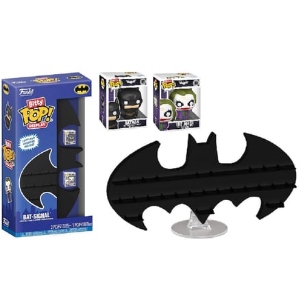 Funko Bitty Pop Display Dc Bat-Signal - Bitty Standı