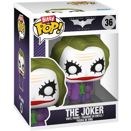 Funko Bitty Pop Display Dc Bat-Signal - Bitty Standı