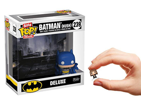 Bitty Pop Deluxe Dc - Batman Hush No:239