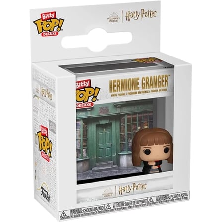 Funko Bitty Pop Deluxe Harry Potter Wizarding World - Hermione Granger