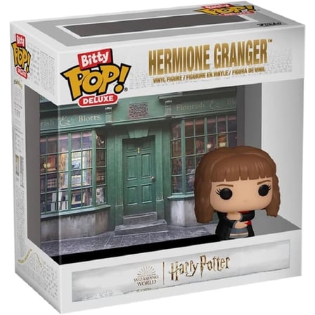 Funko Bitty Pop Deluxe Harry Potter Wizarding World - Hermione Granger