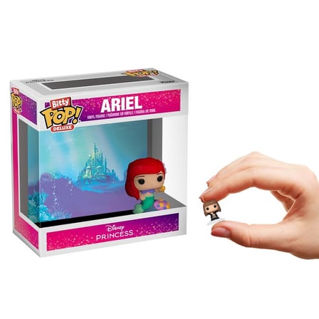 Funko Bitty Pop Deluxe Disney Princess - Ariel Under The Sea