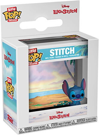 Bitty Pop Deluxe Disney Lilo & Stitch - Stitch Beach