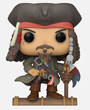 Funko Pop Pirates Of The Caribbean Jack Sparrow 1482