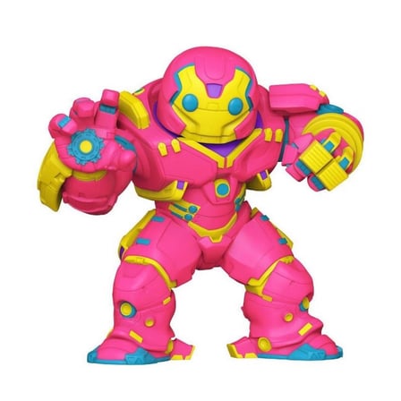 Funko Pop Marvel: Hulkbuster (black Light) Jumbo 10" 25 Cm