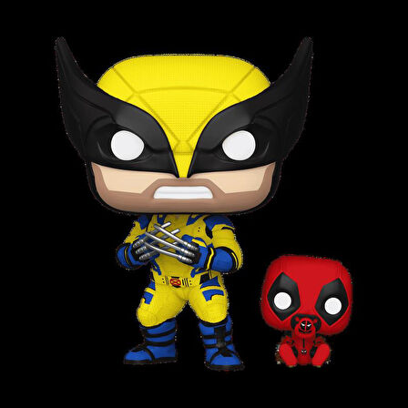 Funko Pop Deadpool & Wolverine With Babypool 1403