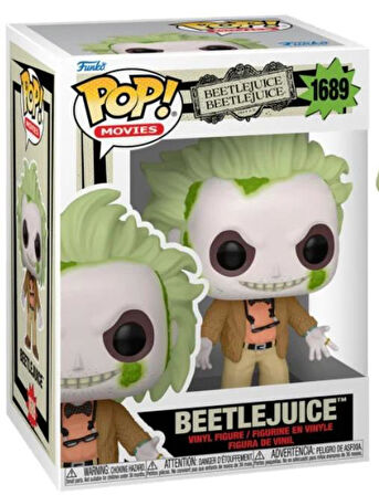 Funko Pop Movies Beetle Juice 1689