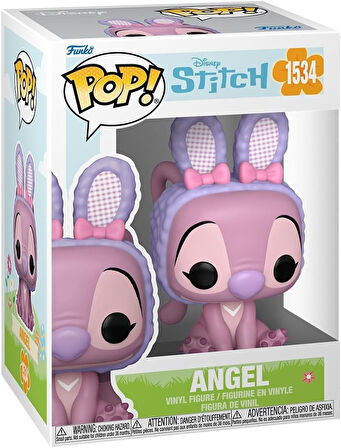 Funko Pop Disney Easter 2025 Stitch - Angel