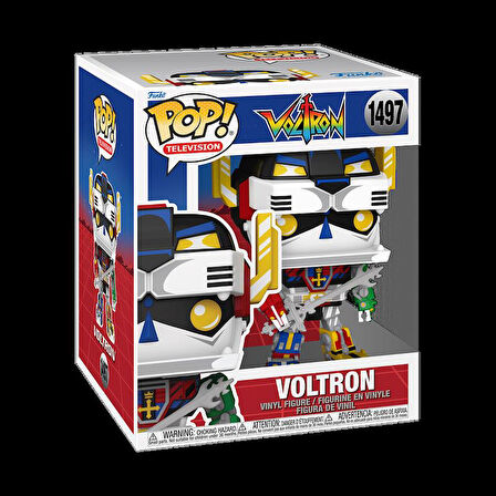 Funko Pop Television Voltron (Retro) 1497 (16 cm.)