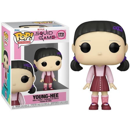 Funko Pop Figür Squid Game Young-Hee