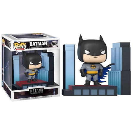 Funko Pop Deluxe Dc Batman The Animated Series - Batman